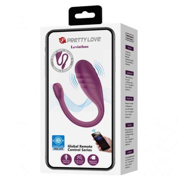 Pretty Love - Leviathan Invisible Wearable Vibrators (Smart APP Model - Chargeable) Pretty Love - Leviathan Invisible Wearable Vibrators (Smart APP Model - Chargeable)